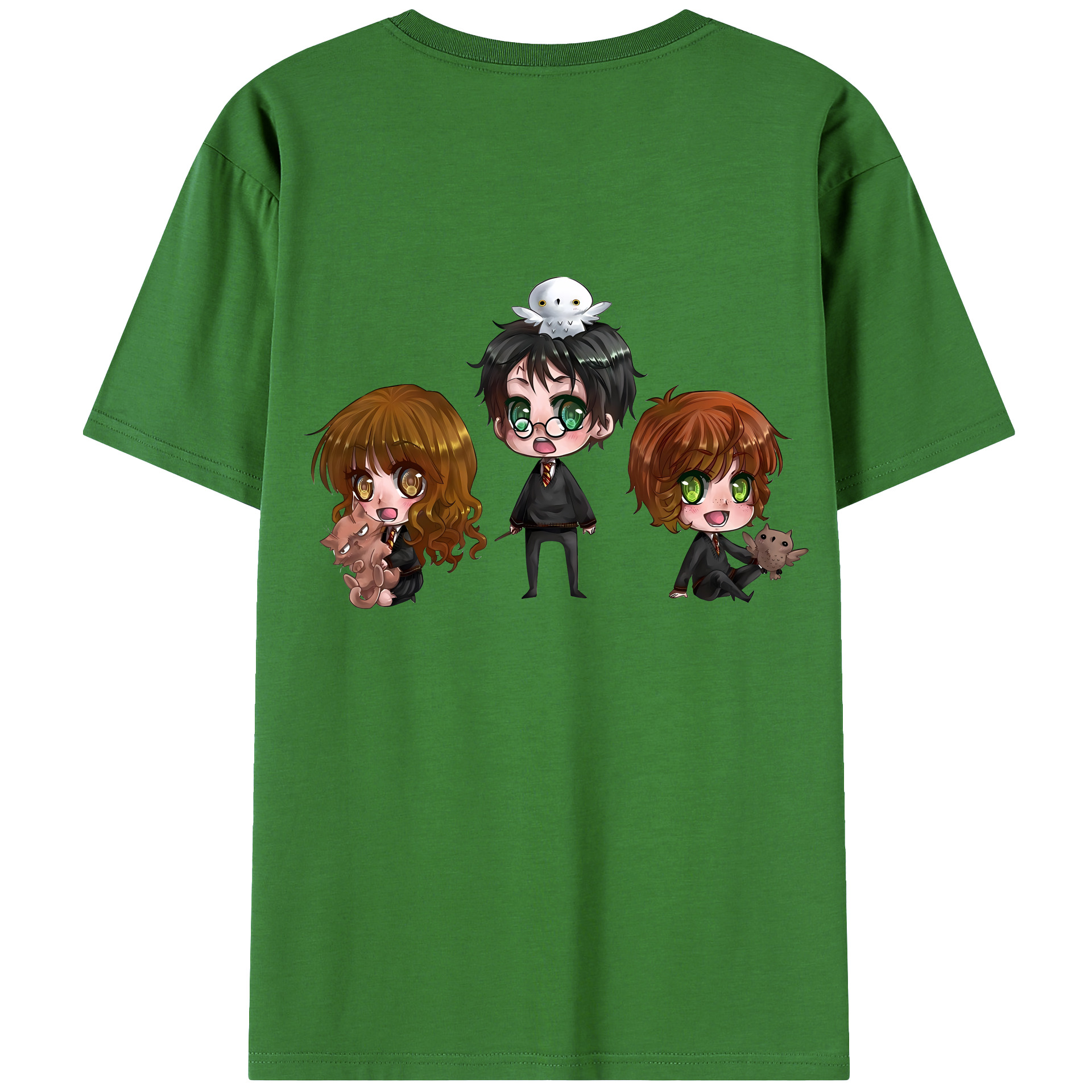（画像用） Harry Potter ハリー・ポッターシリーズ レディース半袖Tシャツ(バックプリント)